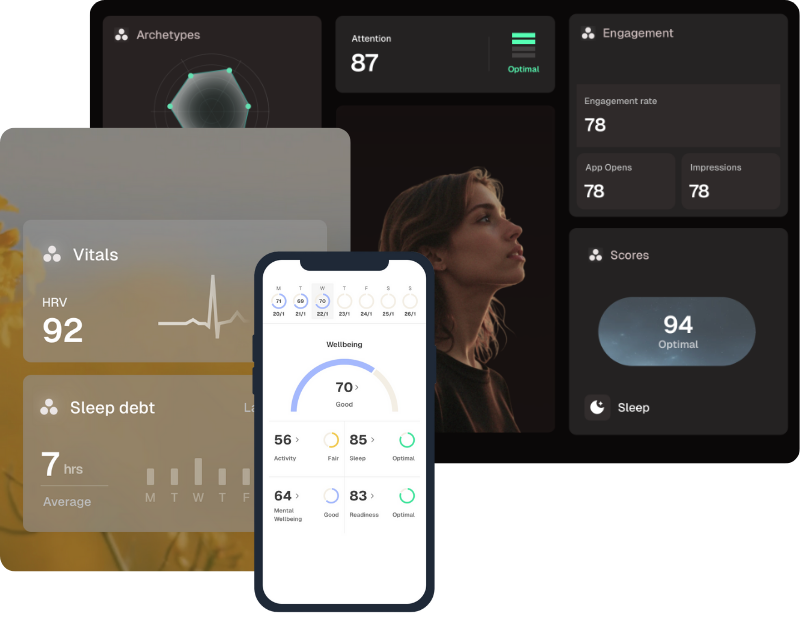 Recovery UI